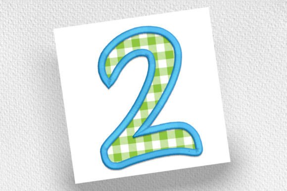 Applique Number 2 Review