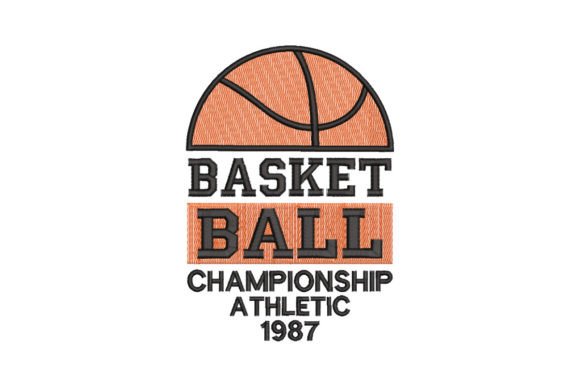 Basket Ball Championship Athletic 1987