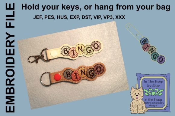 Bingo Key Fob Review