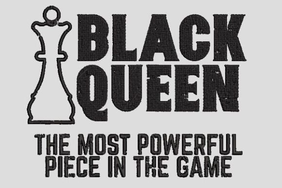 Black Queen - the Most Powerful Piece