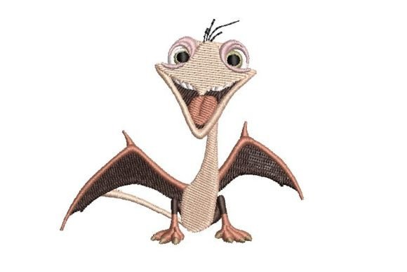 Cartoon Pteranodon Dinosaur