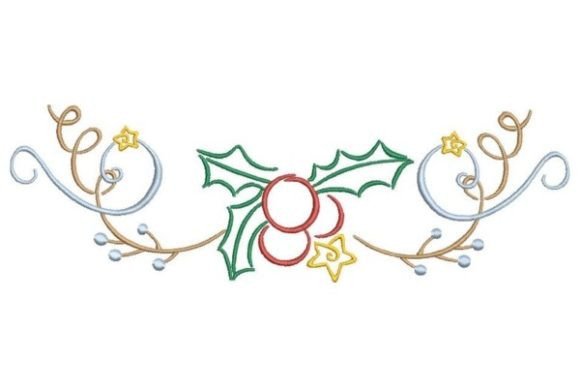 Christmas Border 0691