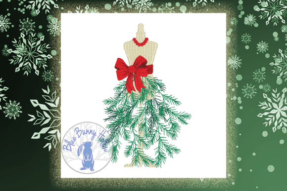 Christmas Mannequin 2018