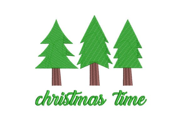 Christmas Time with Christmas Tree