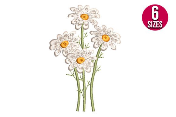 Daisy Bunch Embroidery Review