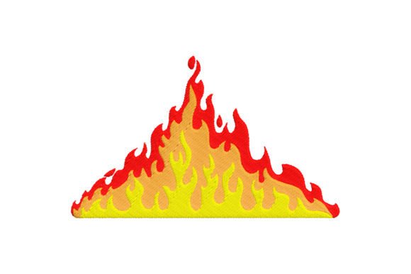 Fire Flames Embroidery Design Review