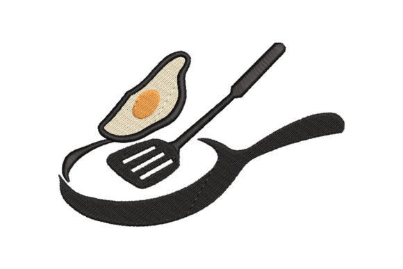 Fried Egg in Frying Pan