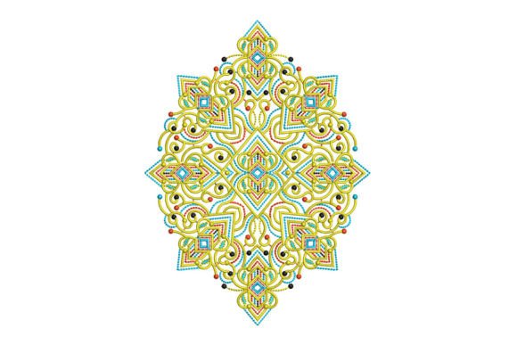 Intricate Ornament Embroidery