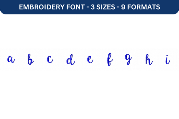 Ke Aloha Font Lower a to I
