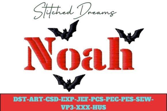 Noah: Halloween Embroidery Design Review
