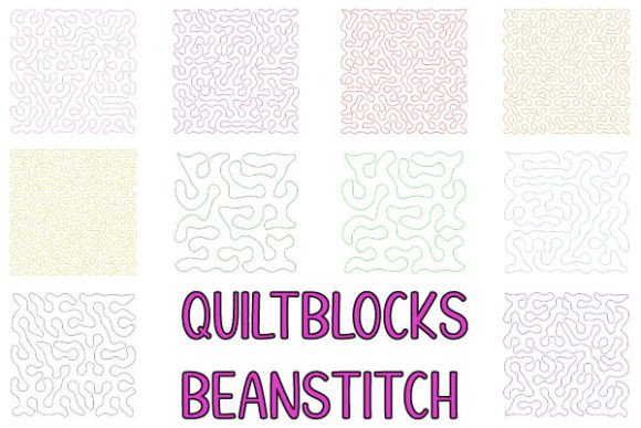 Quiltblock Patterns 5.3“ 138 Mm