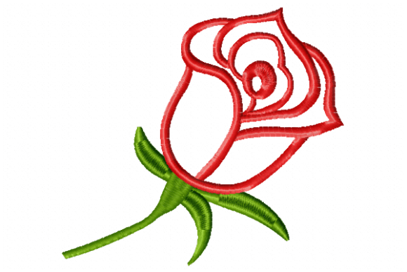 Review: Rose Applique for Boutique Sweatshirts