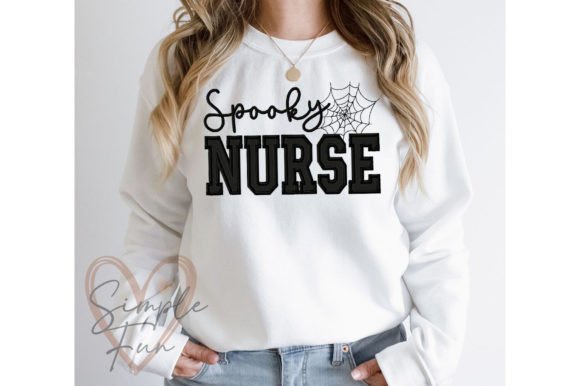 Spooky Nurse Embroidery Review