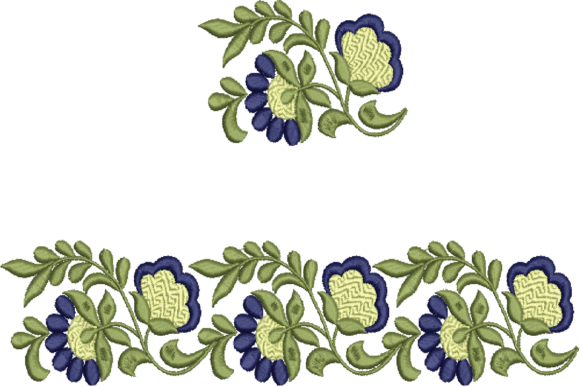 Spring Floral Border Review