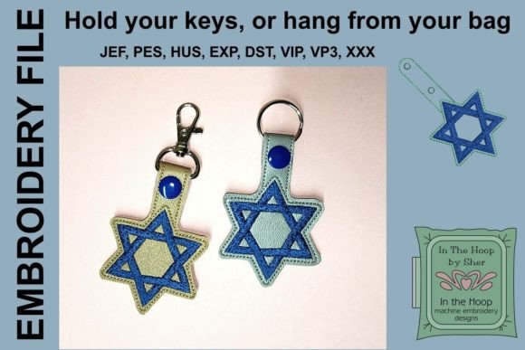 Star of David Key Fob Review