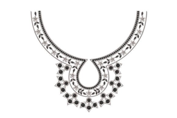 Stylish Neckline Embroidery Review