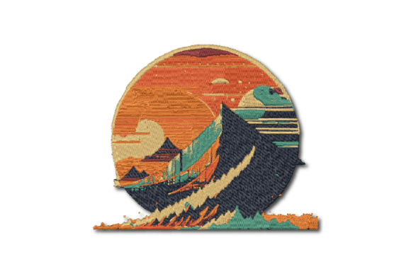 Sunset and Mountain Patch Review