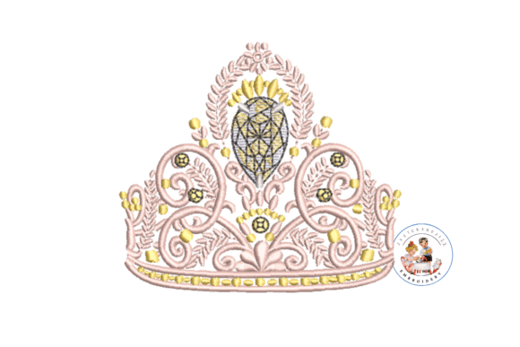 Tiara Crown Embroidery Review