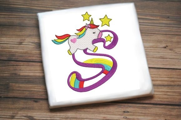Unicorn Rainbow Letter S Review