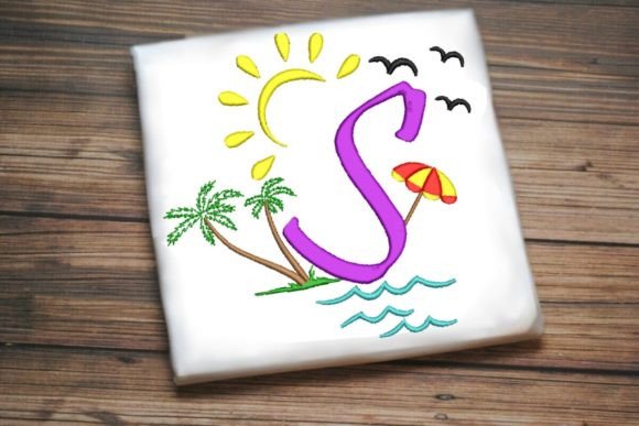 Welcome Summer, Alphabet Letter S