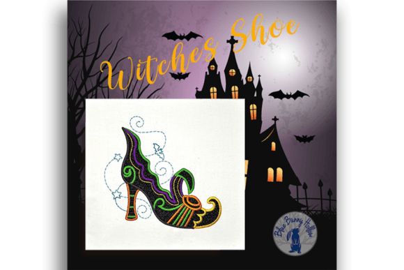 Witches Enchanted Shoes 1